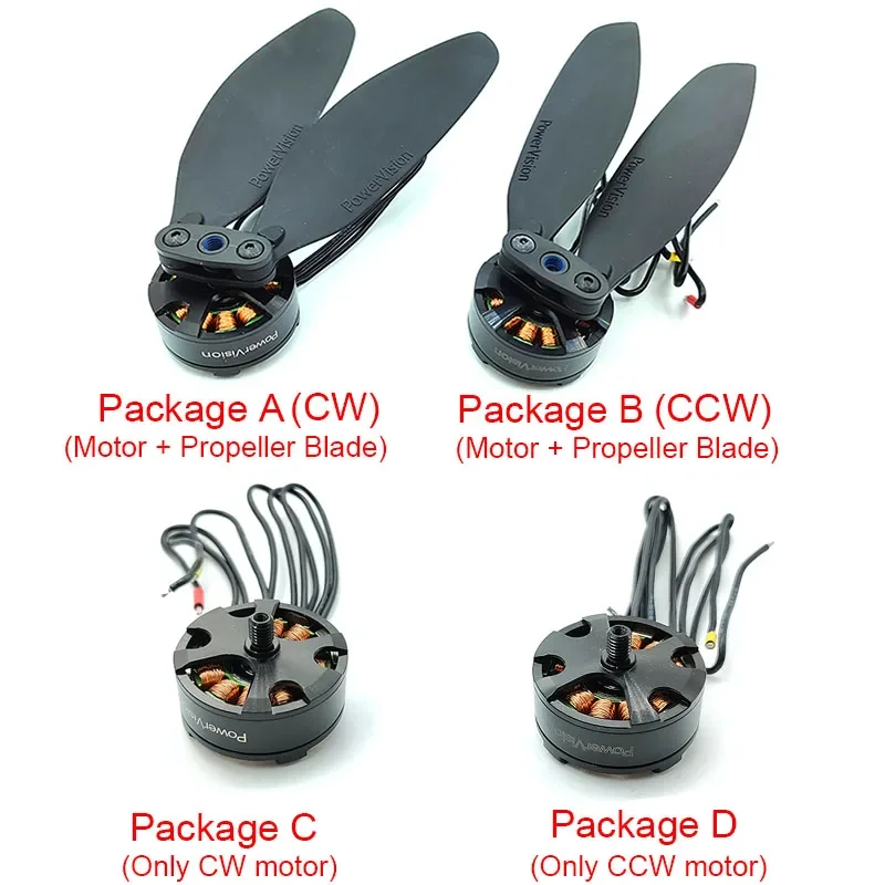 

2808 Brushless Motor 3S-4S 700KV CW CCW For RC Aircraft Plane Mini Multicopter Brushless Motor Engine With Propeller Blad