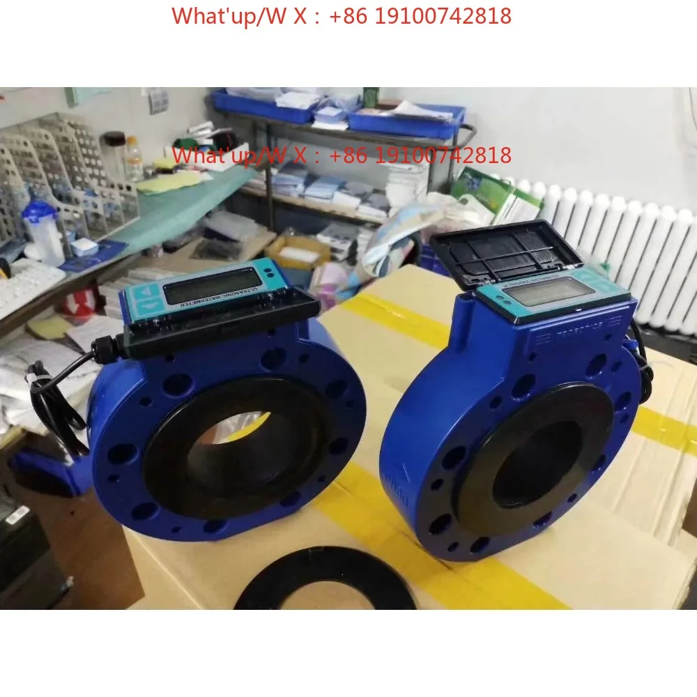 Ultrasonic flowmeter card water meter T3-1 two-channel farmland water conservancy irrigation intelligent remote transmission