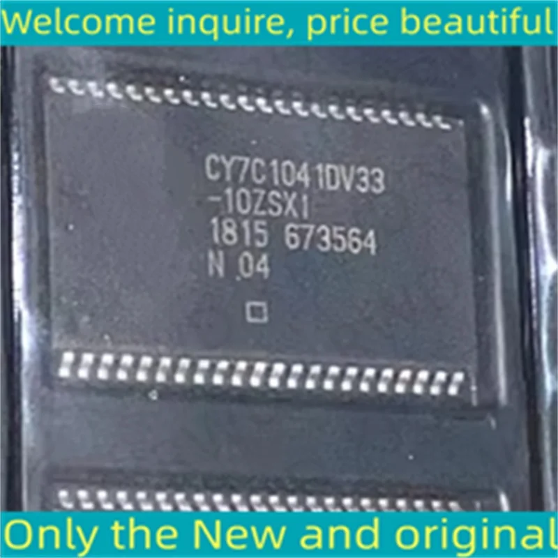 2PCS New and Original IC Chip TSSOP44 CY7C1041DV33-10ZSXI CY7C1041DV33-10ZS CY7C1041DV33-10