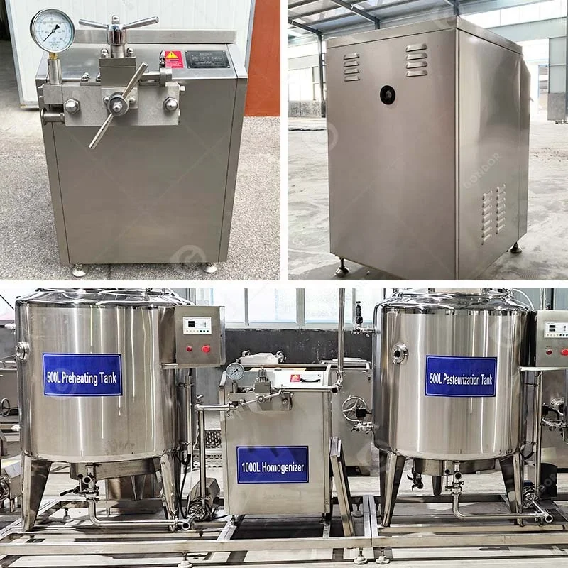 Yogurt Jugo Helado Juice Homogeneizador Homogenizer Mixer For Para Helado De Zumo