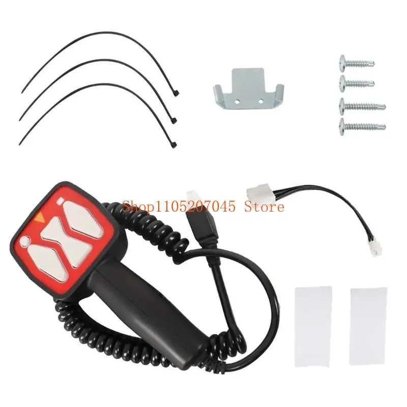 37cd Winter Snow Blower Snowplow Handheld Controller for Western 56462 1306902 9400