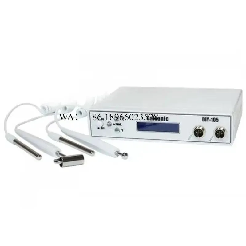 WMWMNU Professional Portable ABS Microdermabrasion Facial Beauty Digital Care Device Multiple Metal Probes