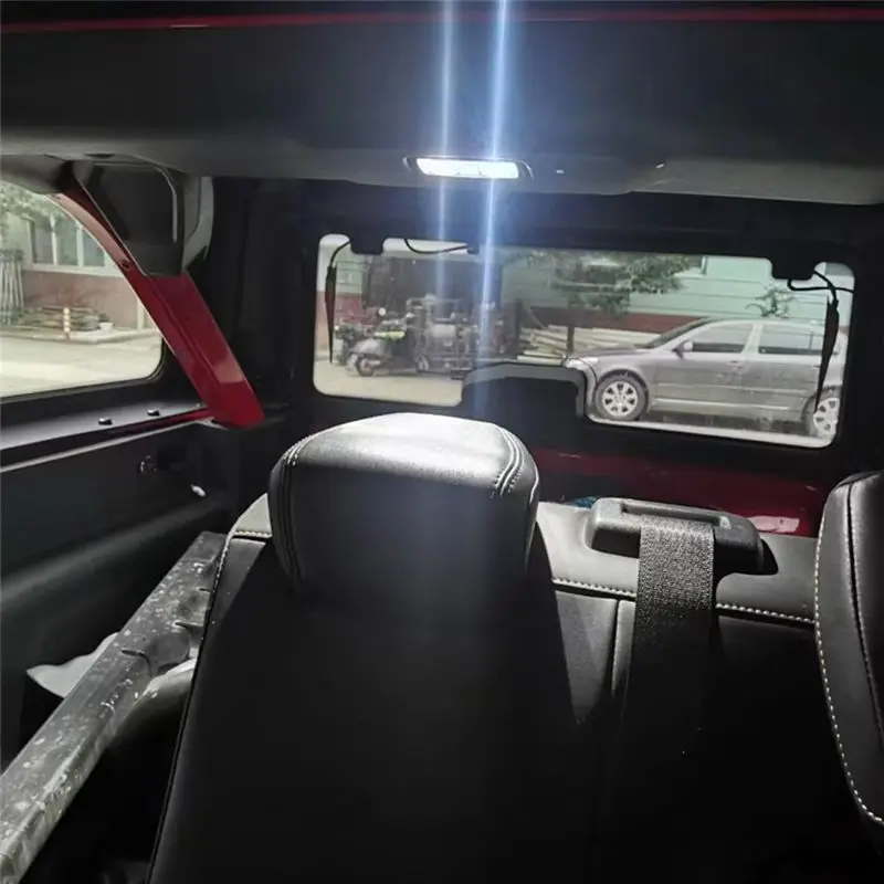 

*A91P Rear Ceiling Lights Reading Lights for Ford Bronco 2021-2023 Accessories ,for Bronco LED Roof Lamp Trunk Cargo Lights