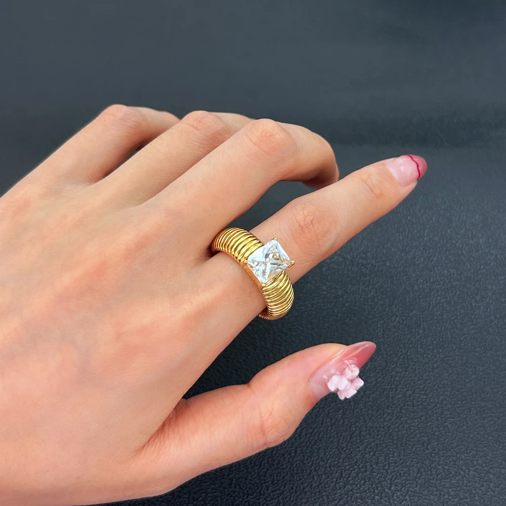 Spiral Ring Für Frauen Männer – Men'S Accessories Hand Bands Bewertung und Preis