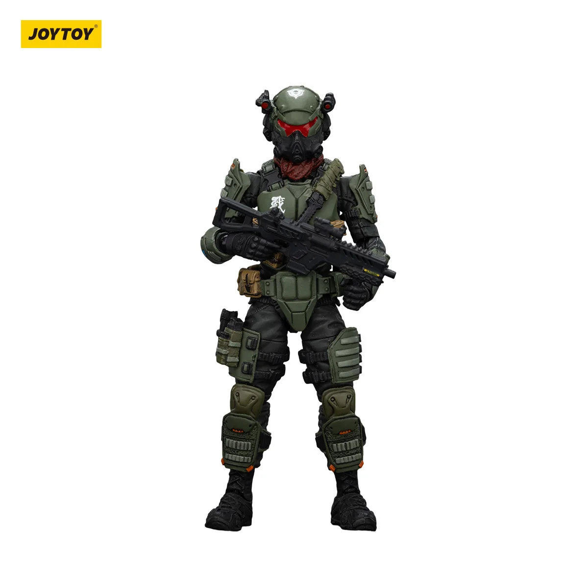 【พรีเซลล์】JOY TOY Stellar Scar Assault Team Gravelgold Darksilicon Titanite Firesulfur Ghostmanganese Action Figure Collection