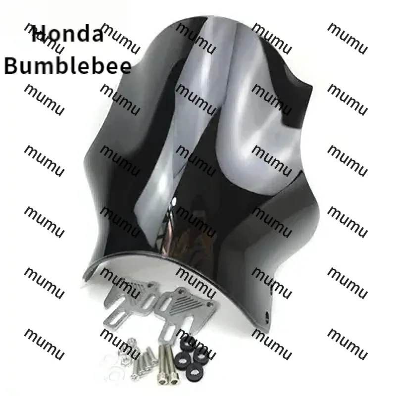 

Honda for CB400 CB600 CB750 CB900 CB919 CB250 Bumblebee motorcycle suitable CB 400 600 750 900 919 250 CB400SF windshield