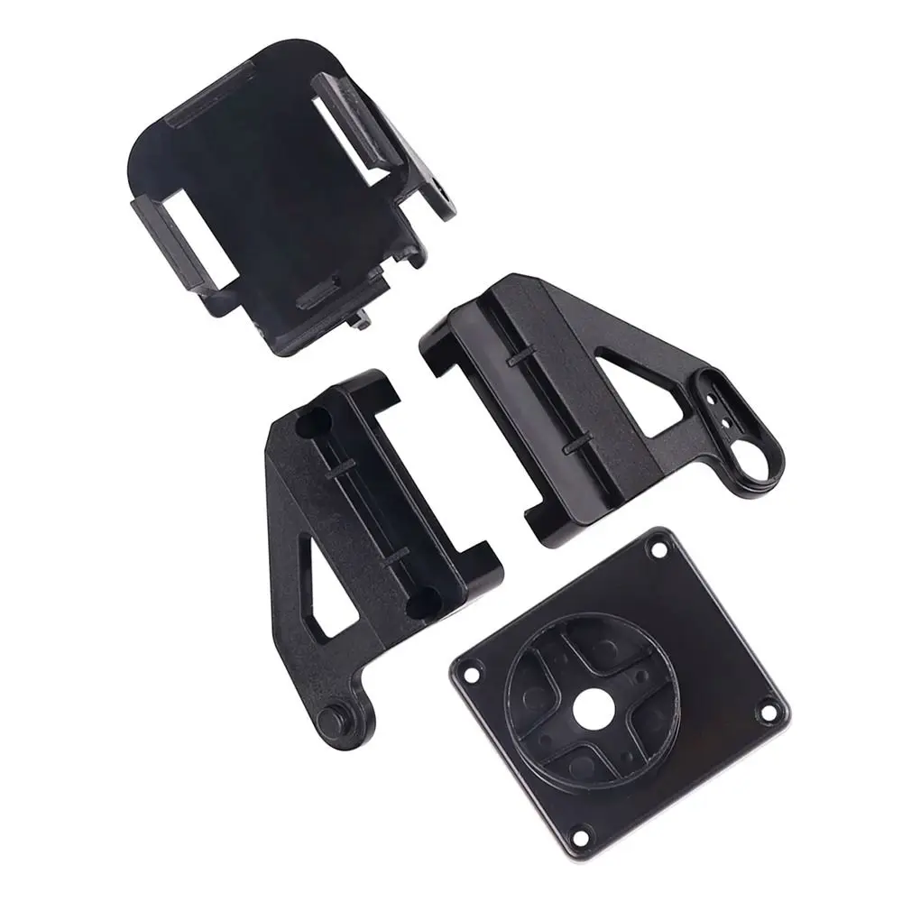 1Sets SG90 MG90s 9g Steering Gear Pan Tilt Two Axis PTZ Ultrasonic Aerial Model Camera Mount FPV Camera Support Accessories