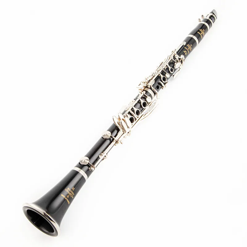 New BUFFET R13 B-flat Tune Professional High Quality Woodwind Instruments Clarinet Black tube With Case Accessories