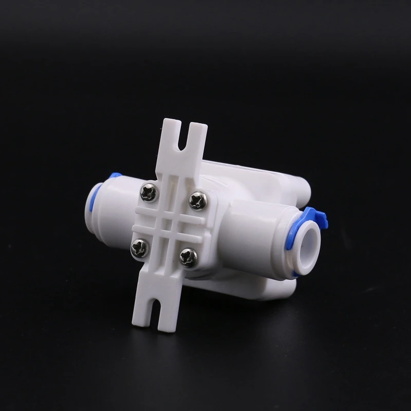 Water Pressure Valve 3/8Inch Reducing Valve Water Pressure Relief Regulator For RO System Water Regulator Controls