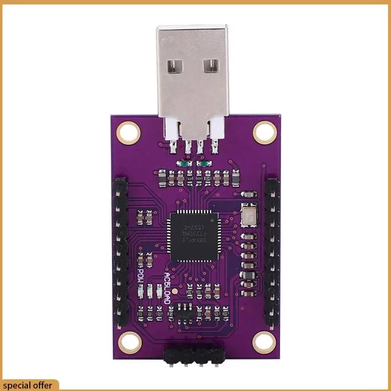 A68Z CJMCU FT232H High-Speed Multifunction Module USB To JTAG UART/FIFO SPI/I2C Module Easy Install