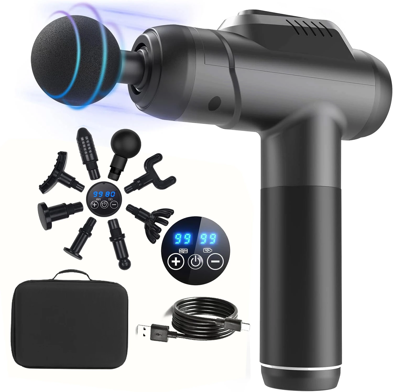 Massage Machine Massager for Body Massagers Masseur Electric Muscle Massager Men's Grooming Massage Tools Masazer Gun Women's
