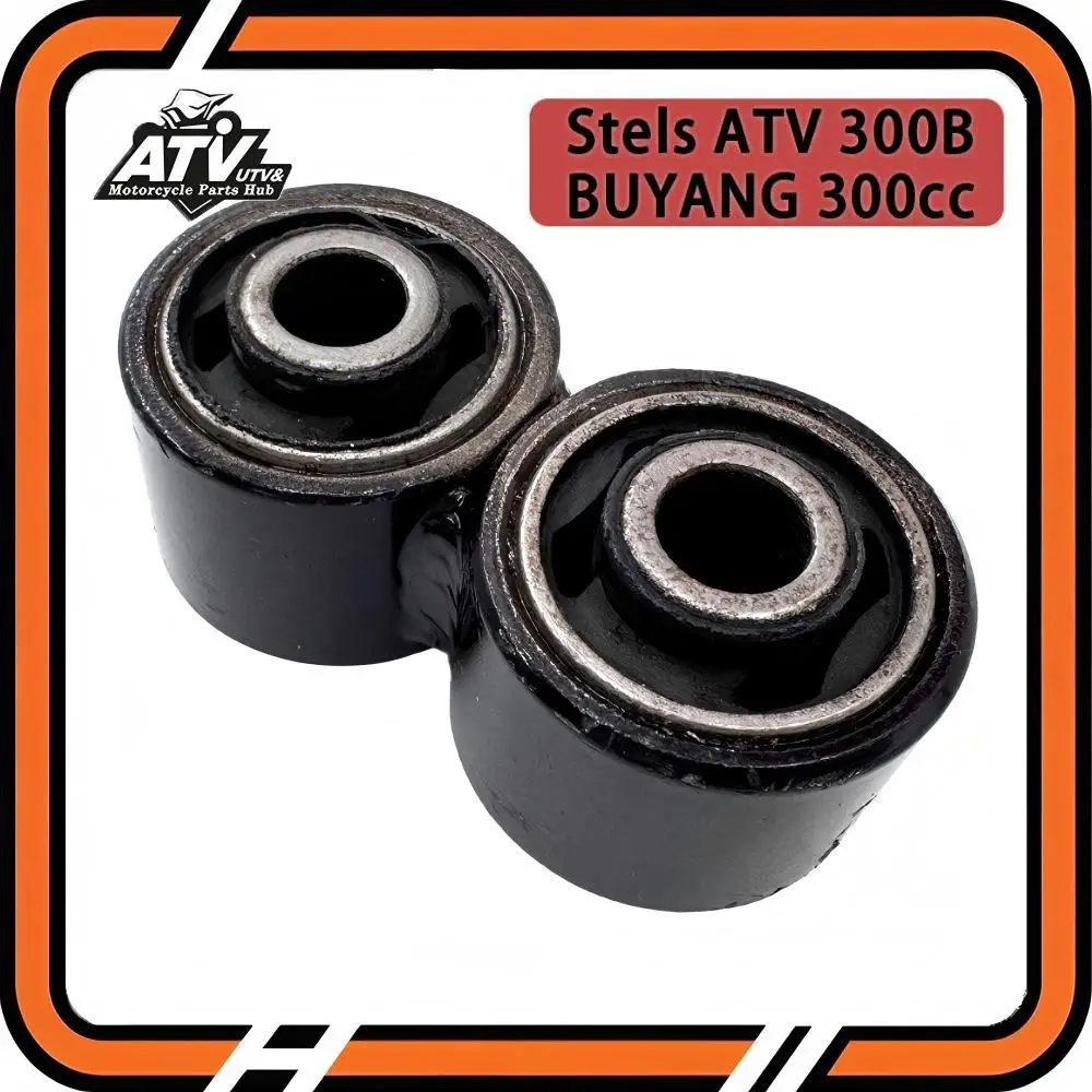 2.7.01.0090 LU020013 Left Stay Engine with Bushing For Stels ATV 300B Buyang 300 Feishen D300 H300 G300 2.7.01.0100 LU020012