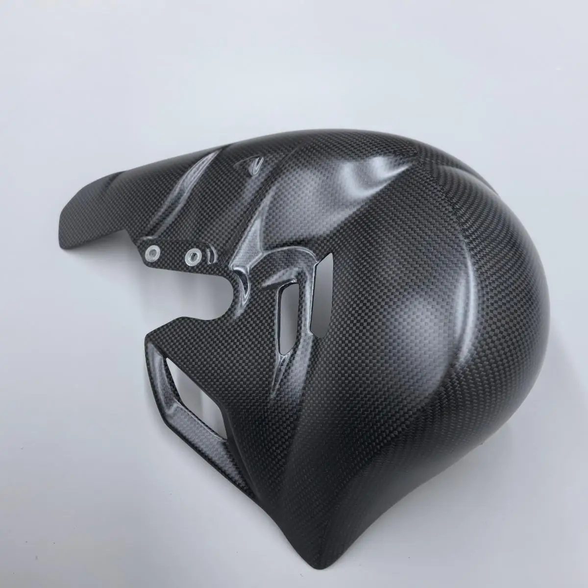 For DUCATI Panigale V4 Streetfighter V4 2025 Carbon Fiber Exhaust Heat Shield Cover Heat Guard Protector Hood