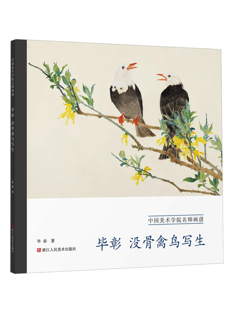 

Книга-Winshare Bi Zhang Эскиз птицы без костей