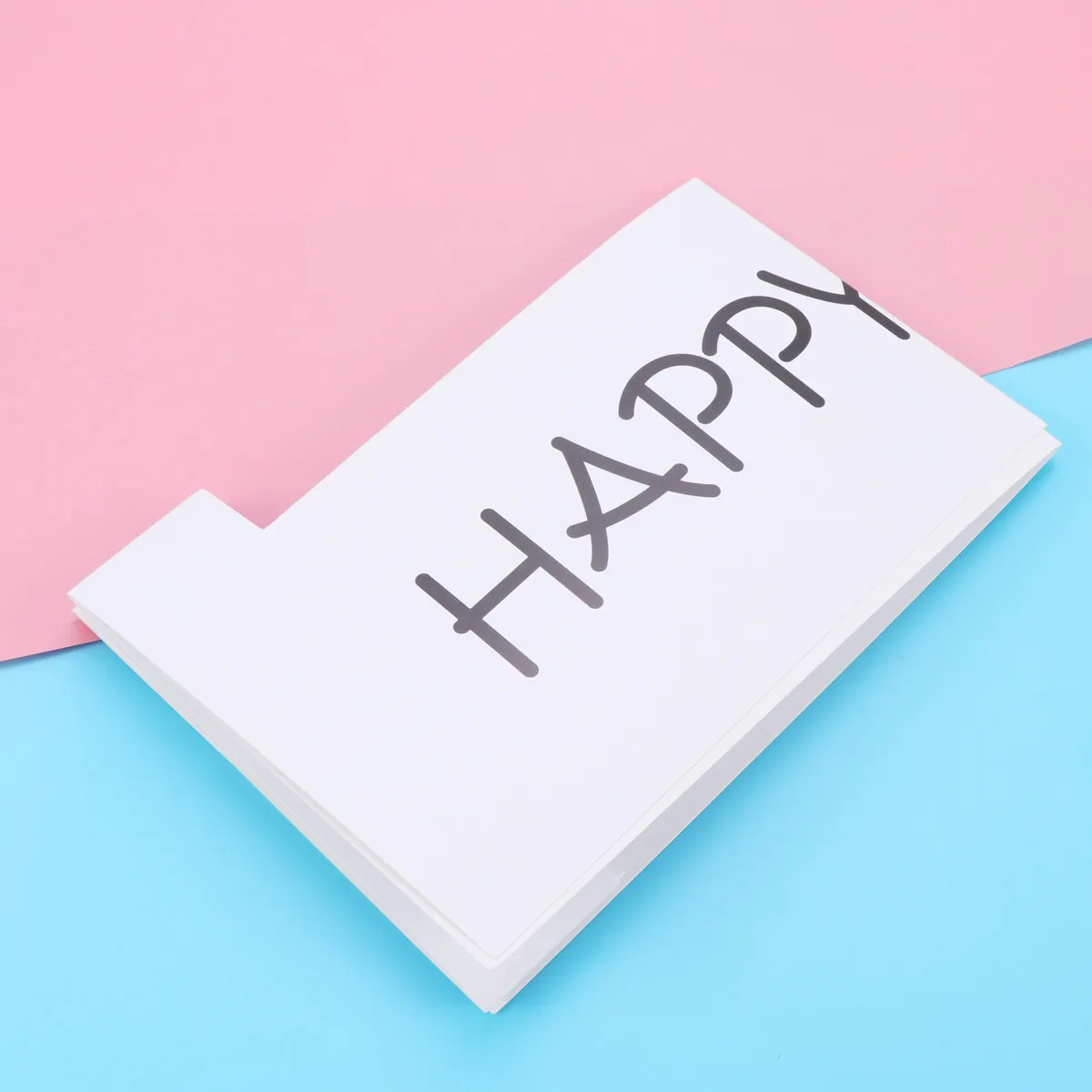 Premium Paper Birthday Photo Props Frame Cutouts Lightweight