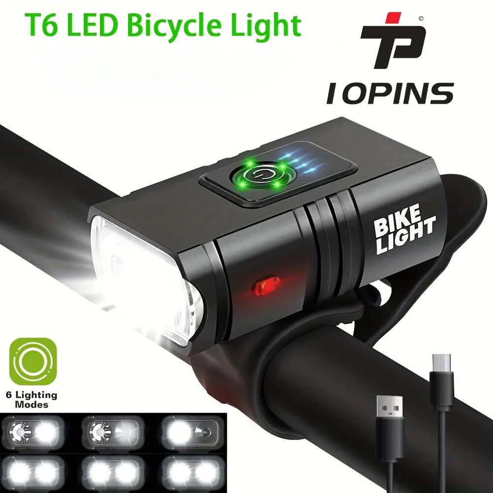 New Led Bicycle Lig…