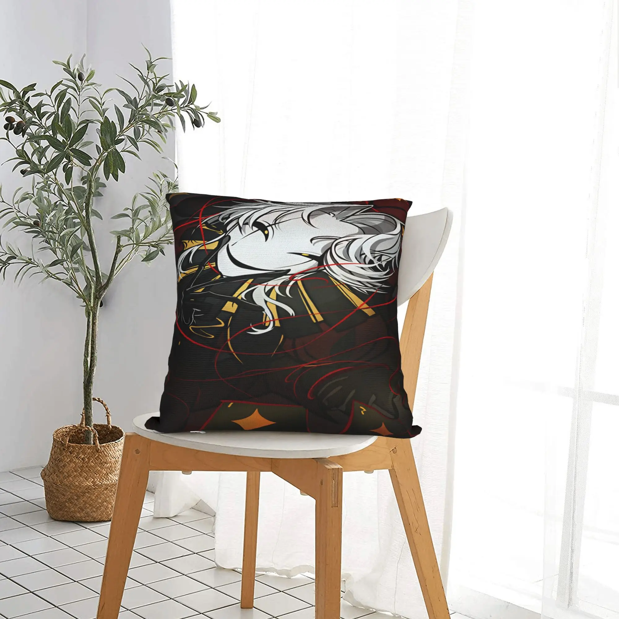 The Freak Circus  Pillow Case  Fashion Pillow Cover Comfy Pillowcases For Living Room Sofa