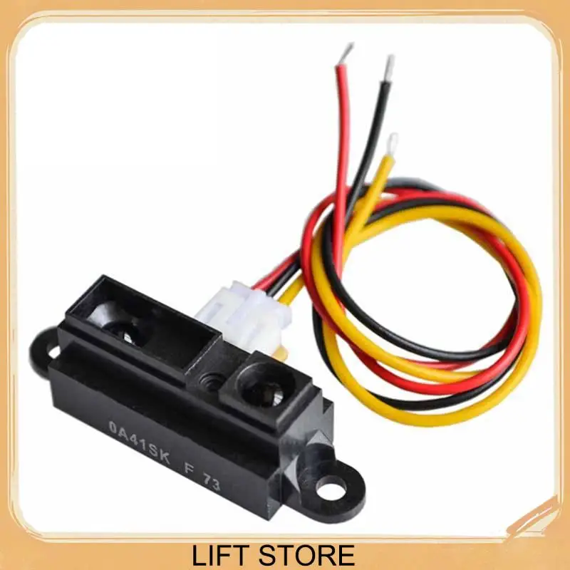 BTLIFE-GP2Y0A41SK0F 4-30Cm 赤外線距離センサー 0A41SK ワイヤー付き