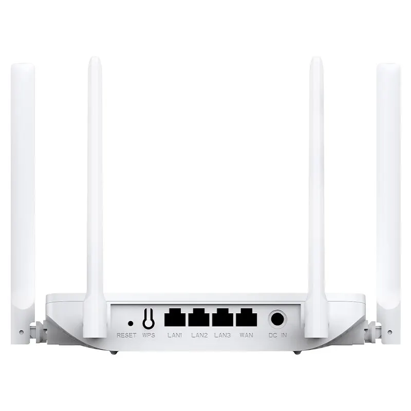 DBIT Wifi Router AC1200 2.4GHz&5.8GHz Dual Band Gigabit High Speed Wireless Router Gateway Stable Signal Multi-Device Connection