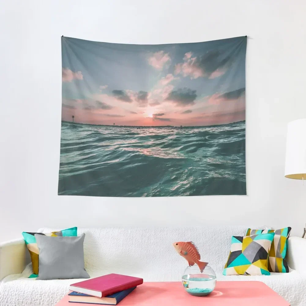 

Sunset Paradise Tapestry Japanese Room Decor Room Decore Aesthetic Wall Coverings Christmas Decoration Tapestry