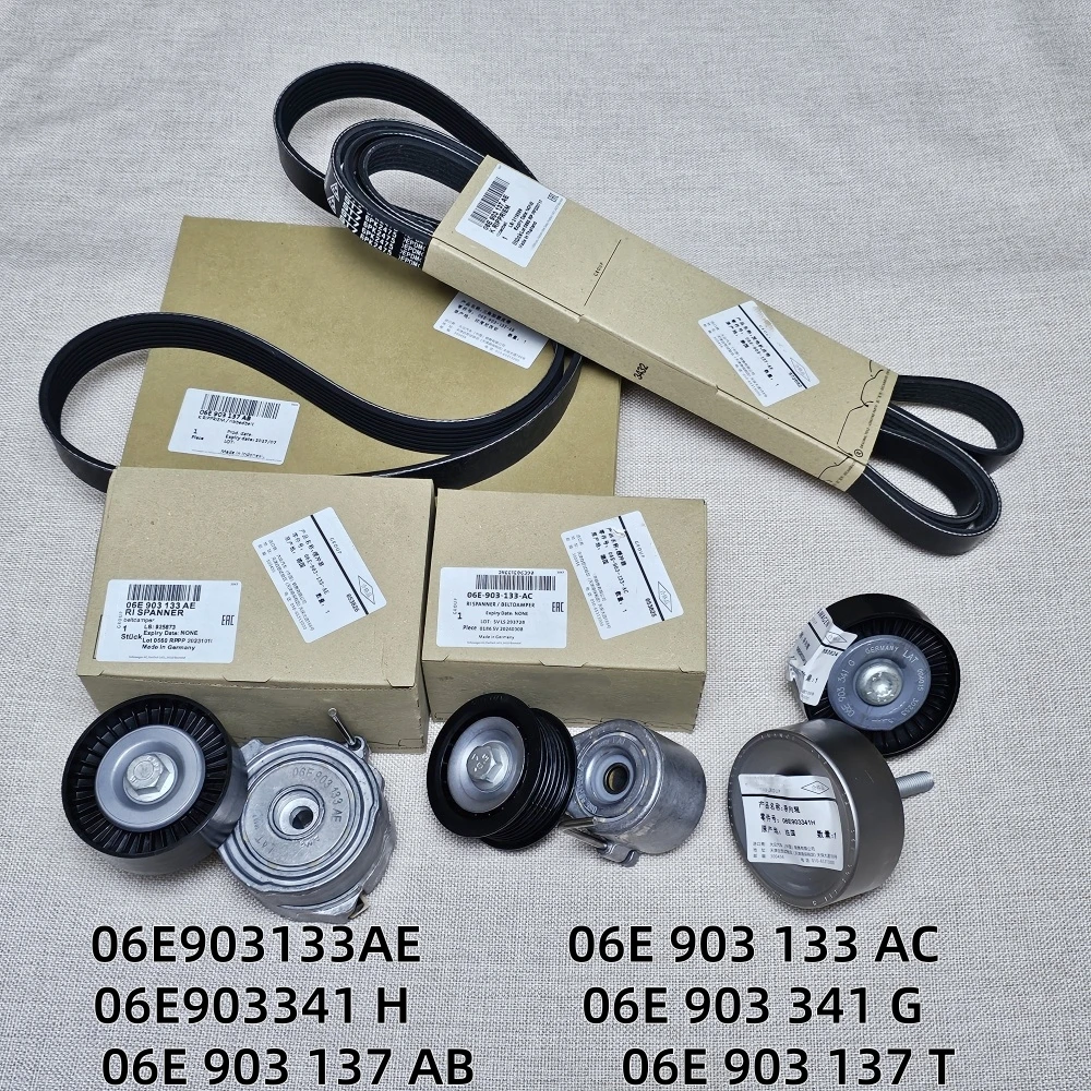 

Натяжитель ремня 06E903133AG для Audi A6 A7 Q5 Q7 Porsche Cayenne 3.0 TFSI 06E903133T 06E903133R 06E903133AB 06E903341G