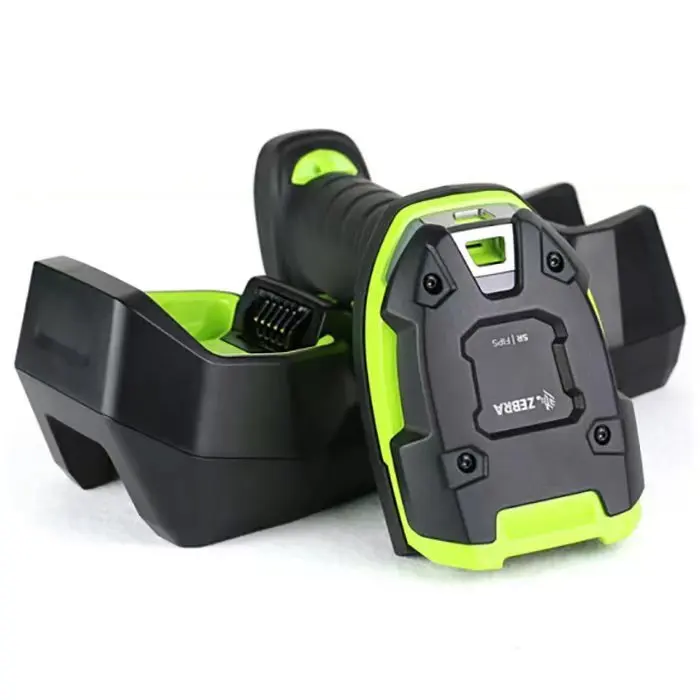 Original Zebra DS3678 Industrial Handheld 1D/2D Laser Barcode Scanner Qr Wireless Barcode Reader
