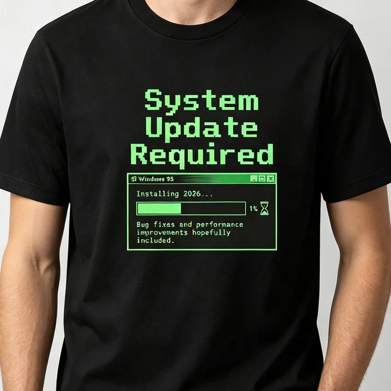 Retro Gaming For Windows - T-shirt graphique rétro Windows 95, mise