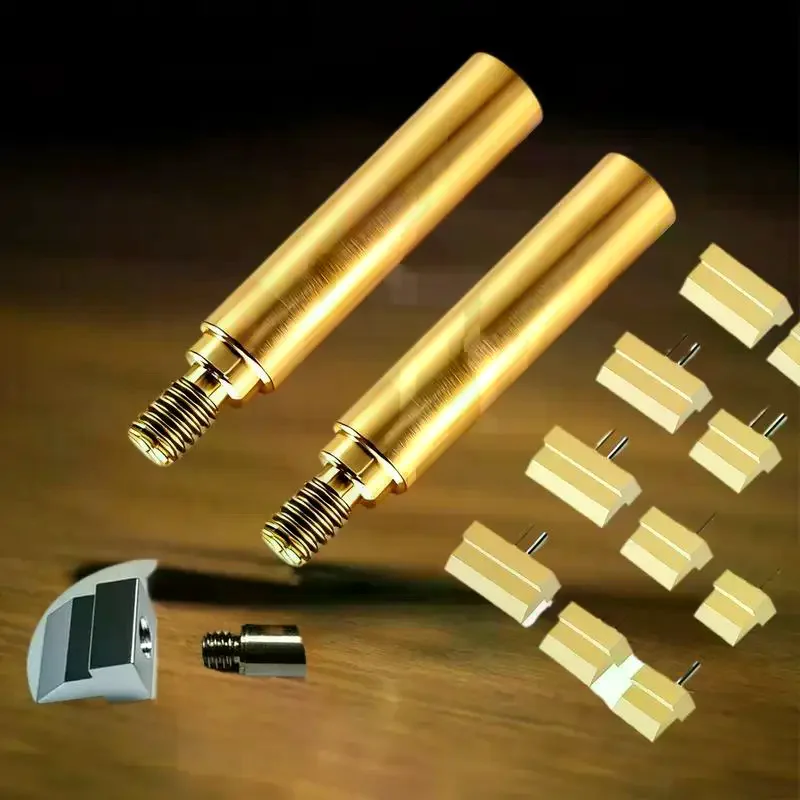 Spade-shaped Aoldering Iron Tip 10.5-40mm Width, Suitable For 936-937-8898-8586-888D Series Soldering Iron Welding Tools