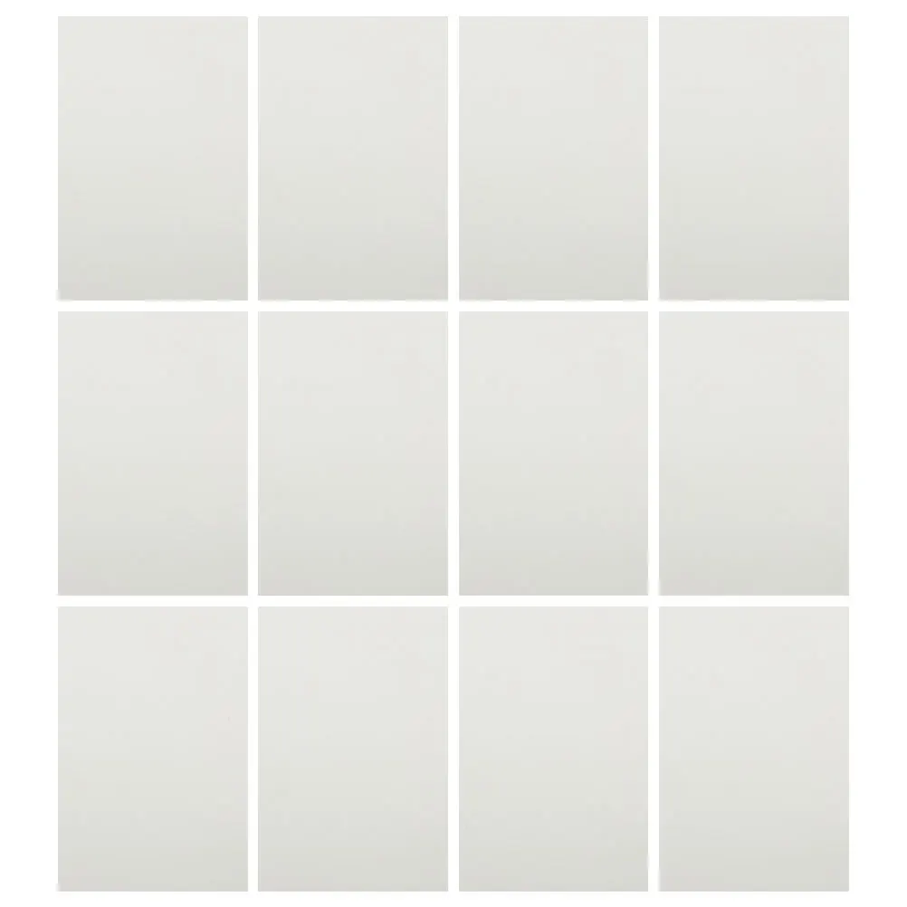 

12Pcs Sublimation Aluminum Photo Frames Metal Blanks Durable Sheets for DIY Wall Posters Wedding Baby Photos Metal Photo Frame