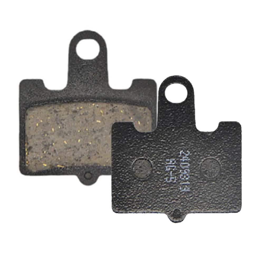 

Compatible Brake Pads For Folding Ebike Black As Pictures Show Folding Ebike No Shrapnel Design Anti-wear Material