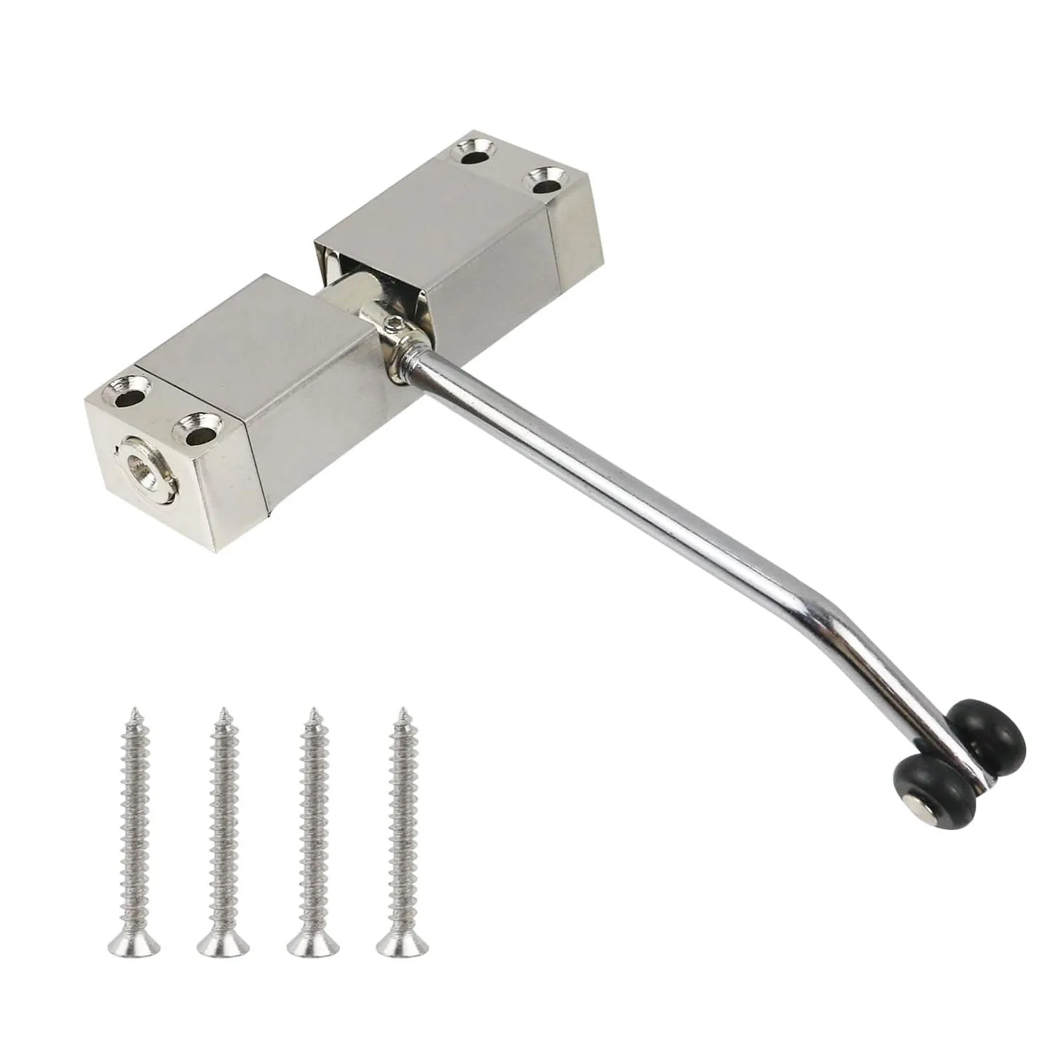 

Автоматический безопасный дверной доводчик, отскок, гладкое закрытие дверей, простая установка, самозакрывающаяся, регулируемая пружинная дверная петля