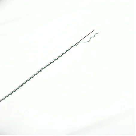E537 Hohe Qualität 1,2mm 7N Silber Überzogene OCC Kupfer Hifi Audio Interconnect Kabel Für Kopfhörer Draht RCA Einzigen kabel – Detail 4
