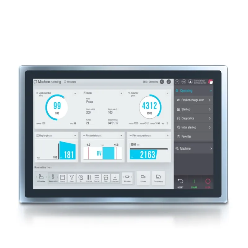 

10.1 Inch Outdoor Touch Screen PC High Brightness Sunlight Viewable All-In-One Computer