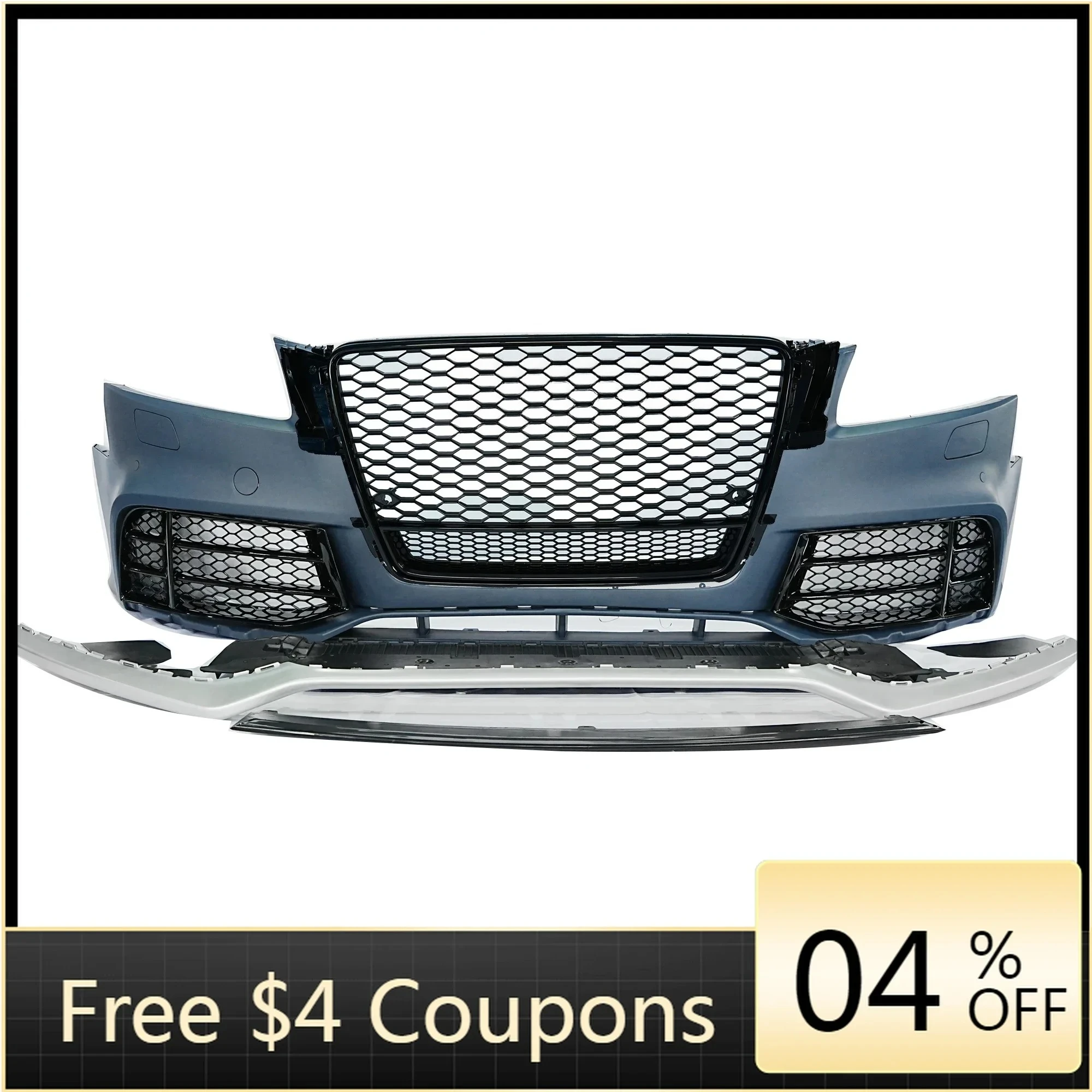 

ПЕРЕДНИЙ БАМПЕР BR RS5 для A5 S5 B8 БАМПЕР 2008 2009 2010 2011 2012