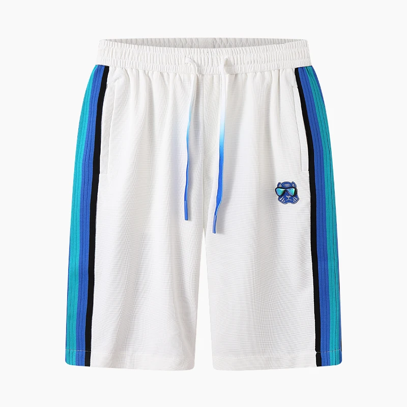 

Youthful ark Men's Sport orts Thin Loose Summer Casual Pants mid Waist Straight Leg Six-Part Trousers for Teenagers