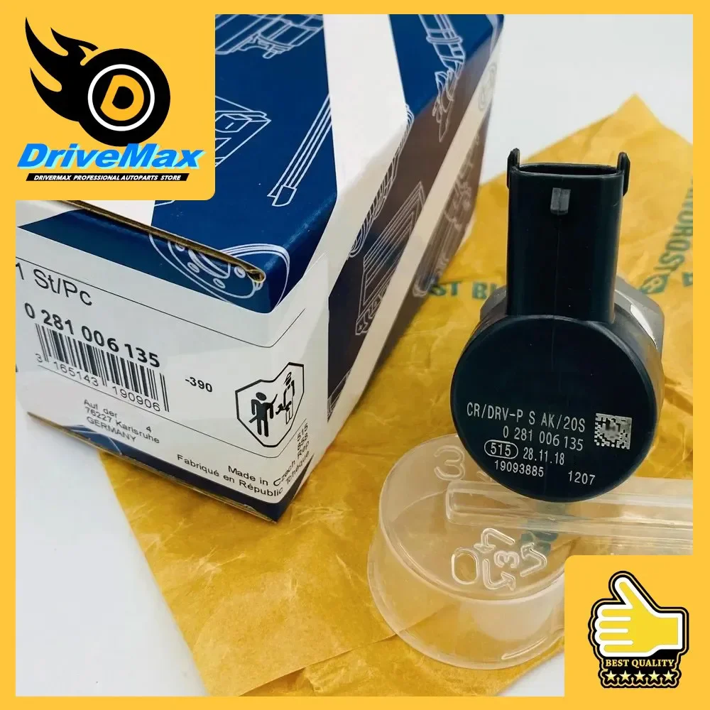 

OEM 0281006135 Fuel Pressure Relief Limiter Valve 9671002980 for Discovery Sport L550 Range Roverr Evoque L538