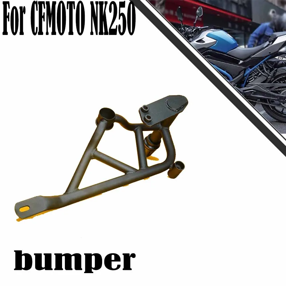 

For CFMOTO NK250 NK 250 motorcycle bumper competition bar protection frame anti-collision and anti-fall bumper