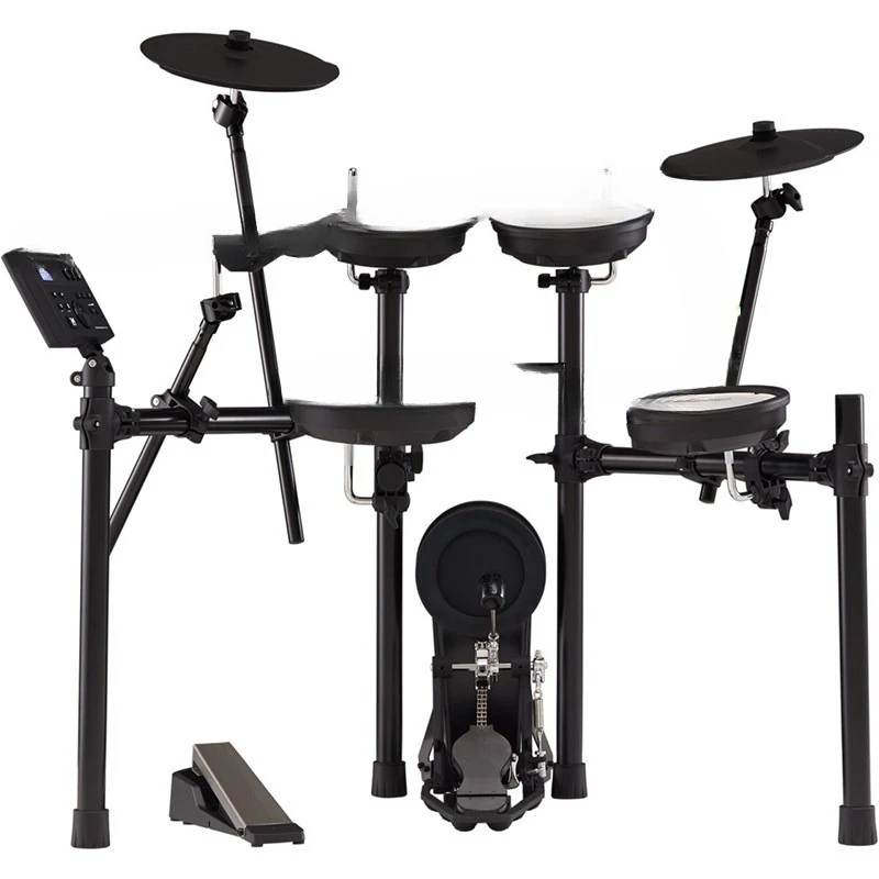 Electronic drum TD02KV TD02K five drums three cymbals electric drum jazz home practice kit  folding