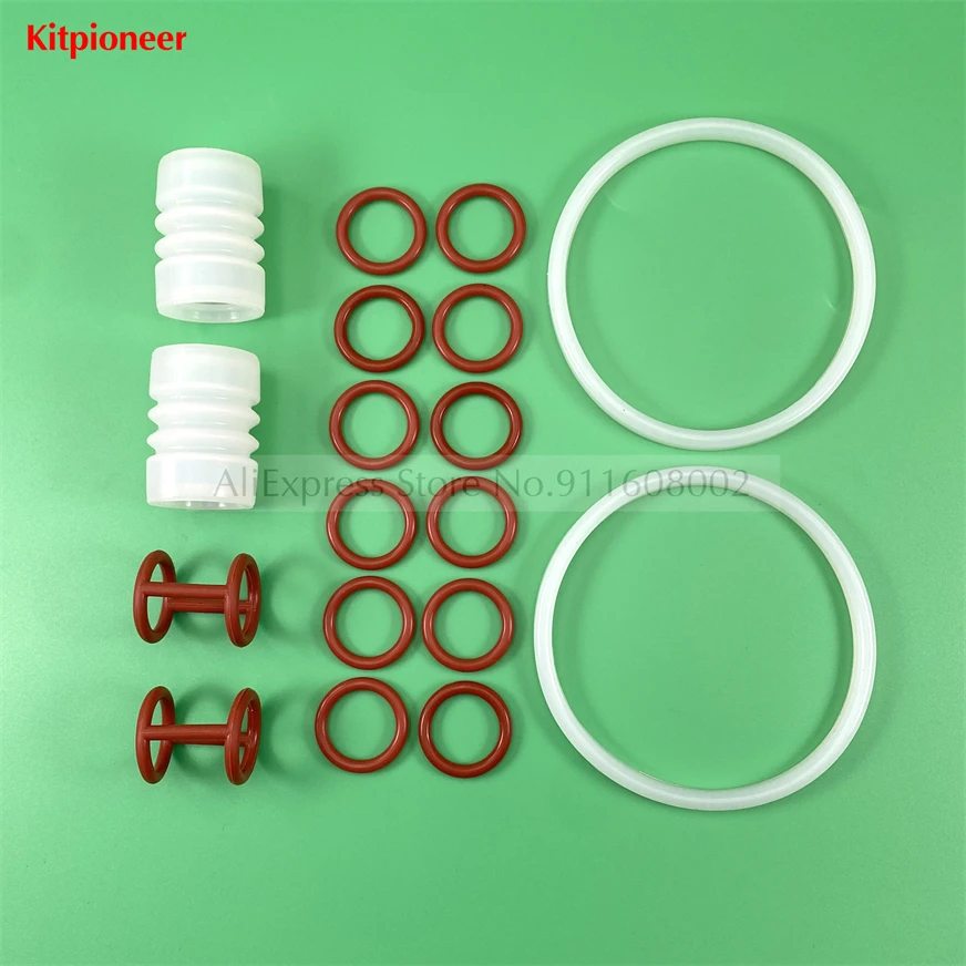 シリコンシーリングガスケット,ソフトアイスクリームマシン,18バックアップリングコンボ,新しい部品,Bセーター825, 1バッグ