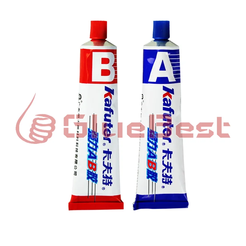 KAFUTER K-8818 ตัวแทนการบ่ม AB ความแข็งแรงสูงสําหรับการเปลี่ยนการเชื่อมและการใช้งานอะคริลิก ผลิตภัณฑ์ดั้งเดิม