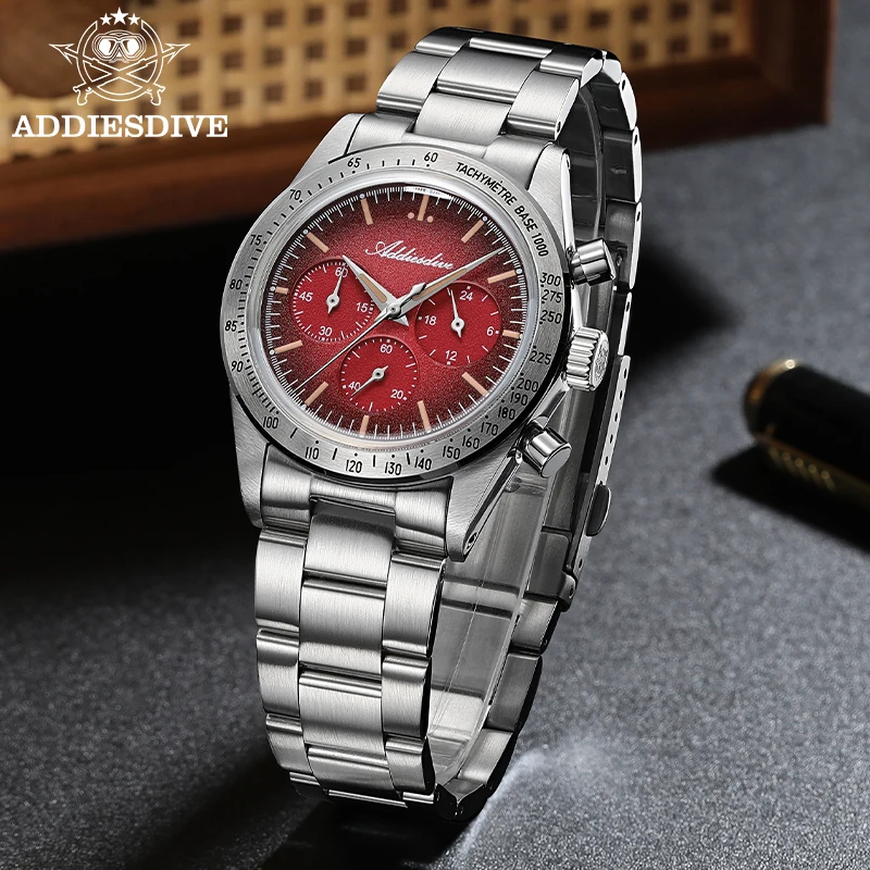 Relógio de Pulso ADDIESDIVE AD - Luxury Watch Level avaliação e preço