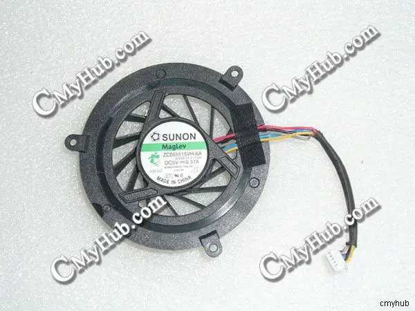 For Dell Precision M6400 M6400 Covet 31XM2FAW130 DC5V 0.32A 5Wire 5Pin connector Cooling Fan