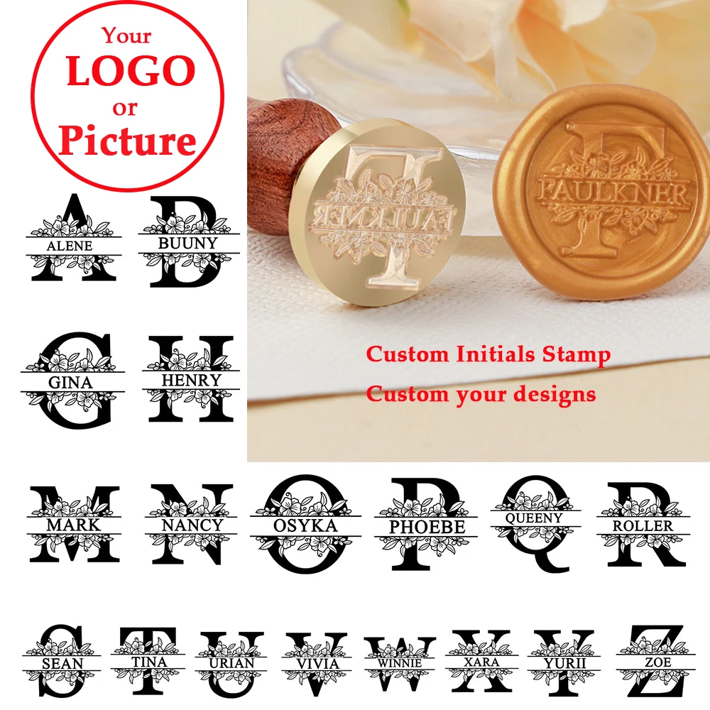 Custom Wax Seal Sta…
