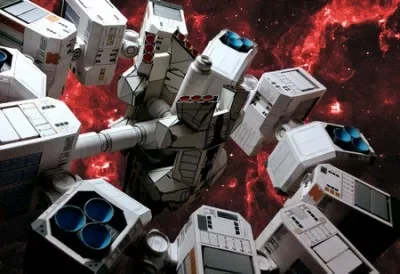 Interstellaire Cross Endurance - Fortitude 3D-bouwplaat DIY