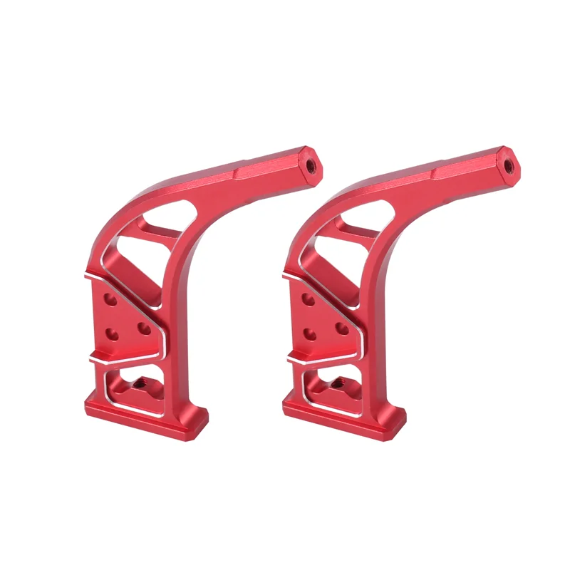 B05C-Metalowa Rama Podpórki Tylnego Skrzydła Dyfuzor Wsporniki Do 1/7 Arrma Infraction Limitless Felony RC Samochód Części Zamienne Tuningowe