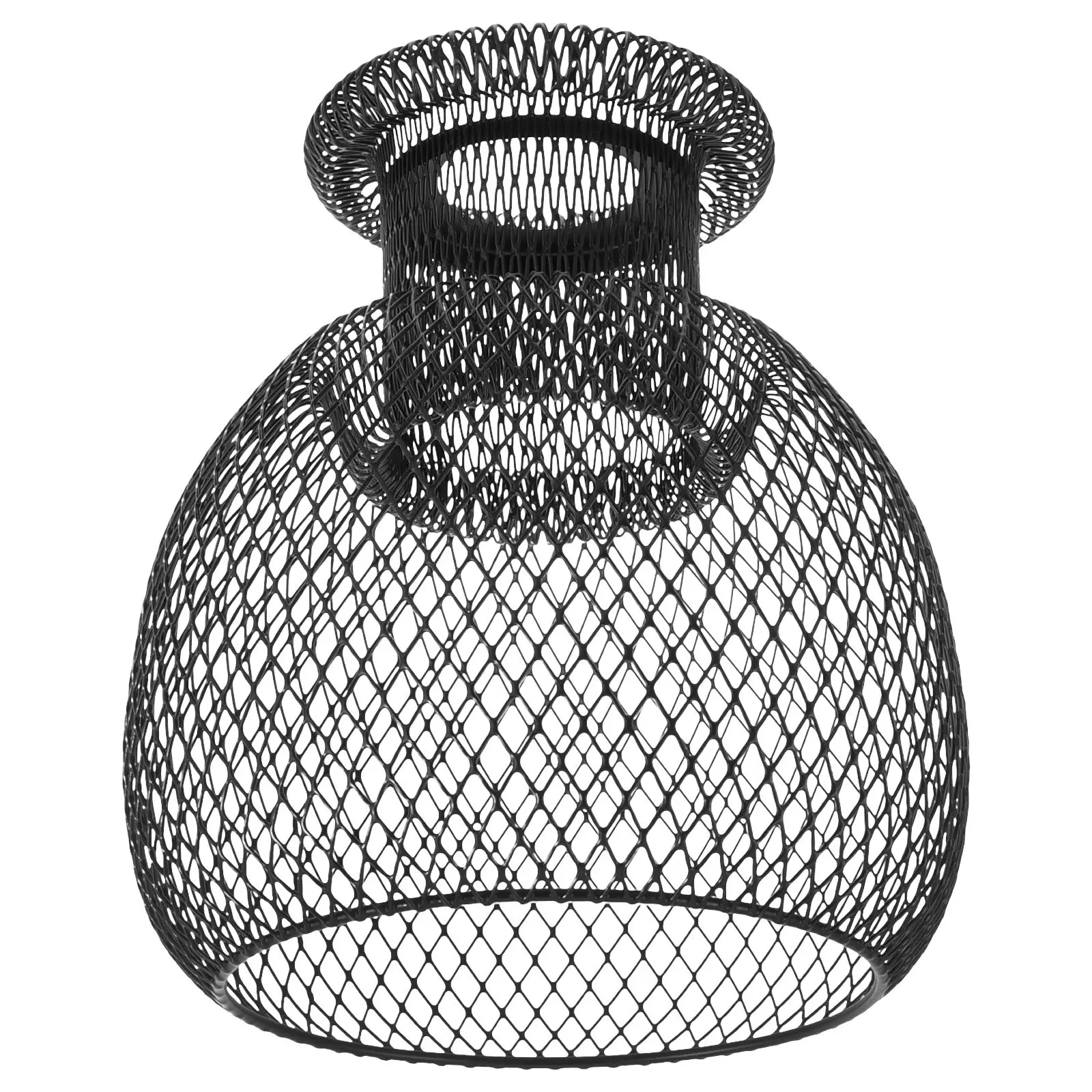 

Железный подвесной абажур-клетка для лампы, защитный кожух для лампочки, для дома, столовой, спальни, кухни, бара, кафе, клуба, освещение