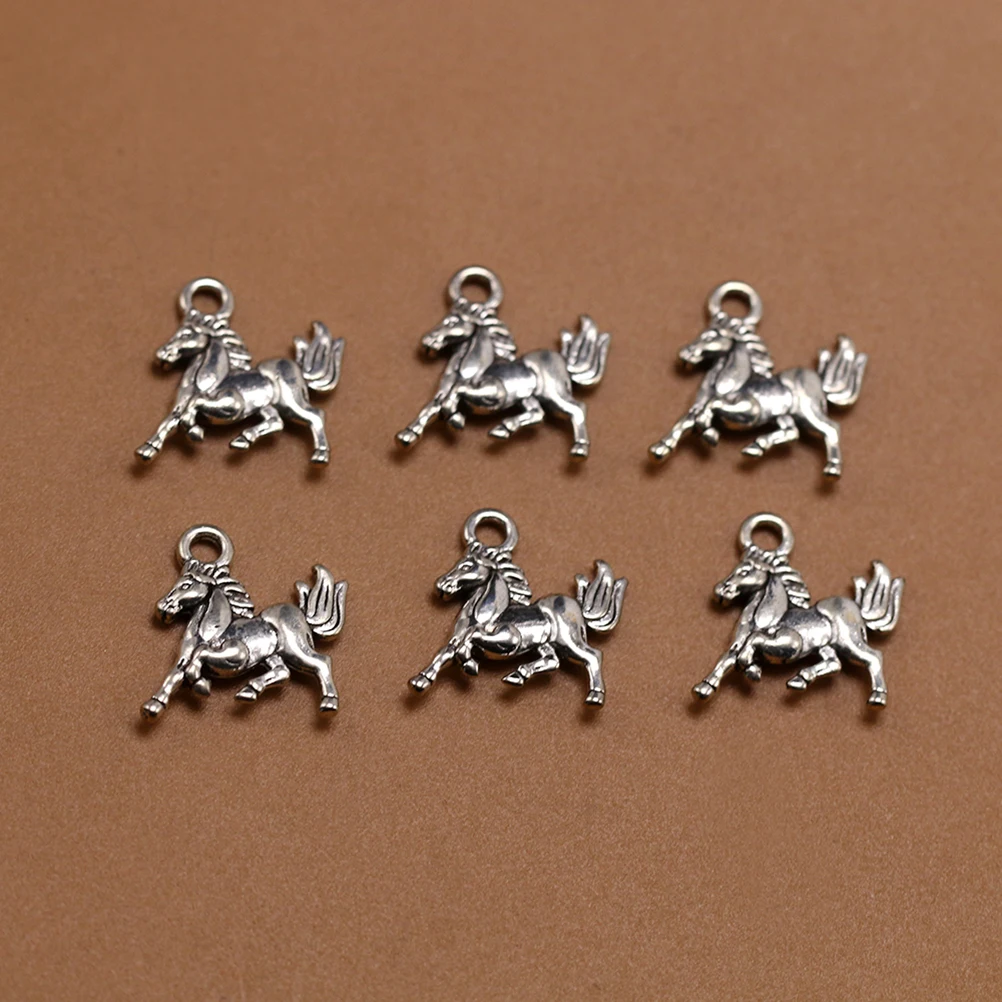 

50pcs Alloy Pendant Charms DIY Jewelry Making Zodiac Accessories Craft Gifts Necklace Bracelet Earrings Decorations