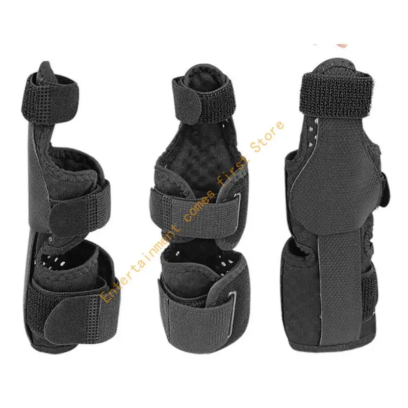 Thumb Wrist Support Wrap with Aluminum Splint and Breathable Wrist Wrap Brace 55KD