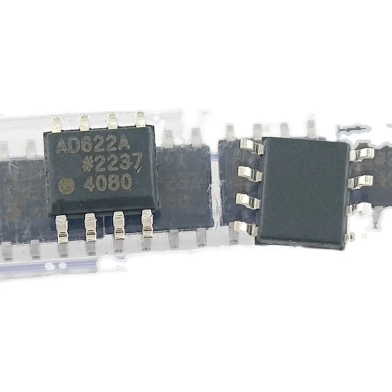 5PCS/LOT AD622A AD622ARZ Instrumentation Amplifiers SOP-8 new