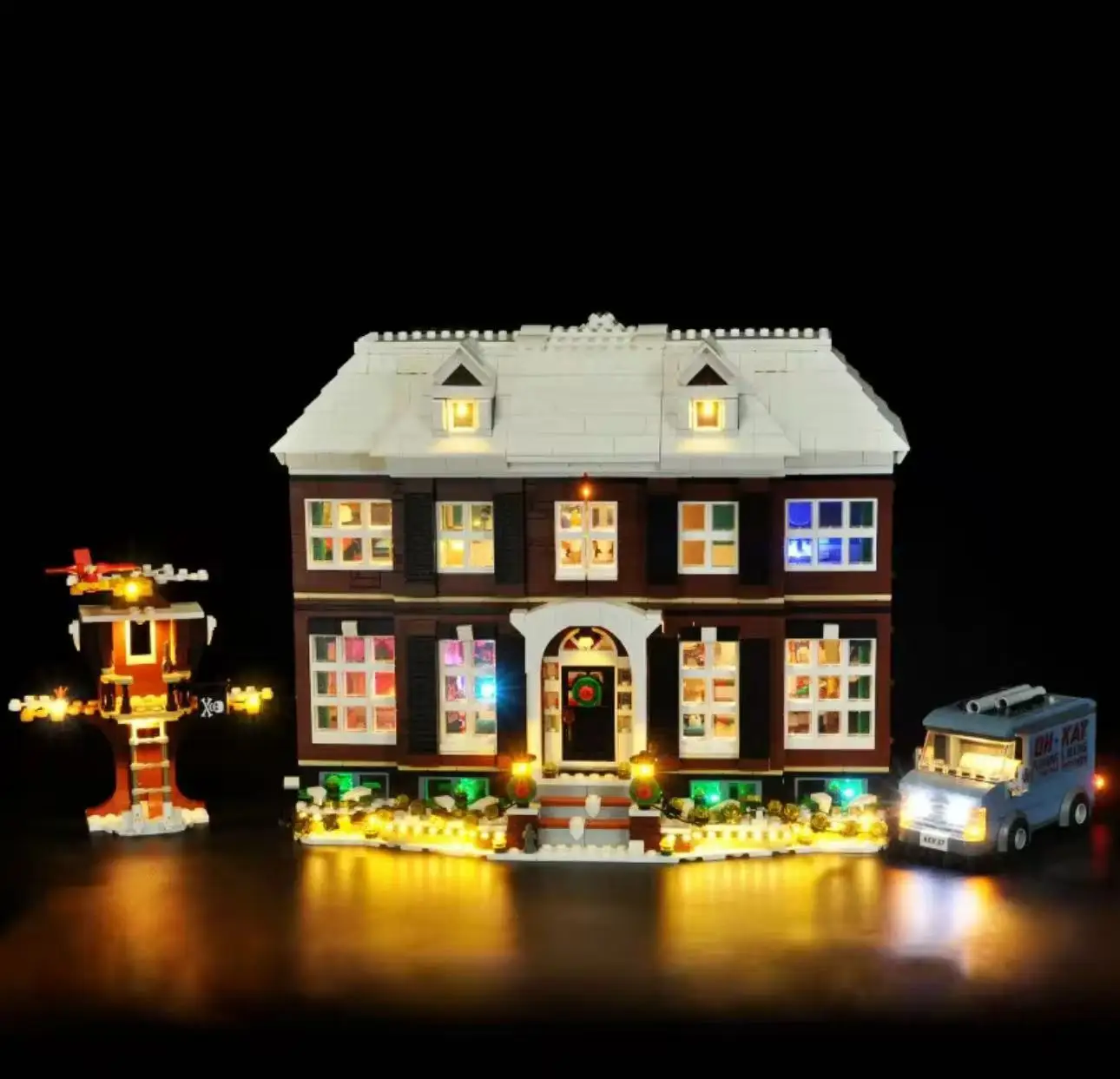 Compatible 21330 New LED Lighting Kit Creative Single House Building Blocks DIY Toy Light Kit  (Excluding Blocks) ﻿